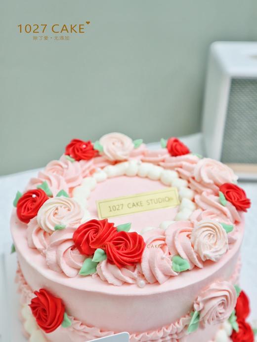 1027CAKE |  复古风 裱花蛋糕 商品图2