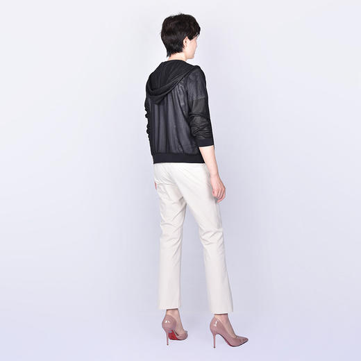 圣三利女装新款连帽外套SL121A31 商品图2