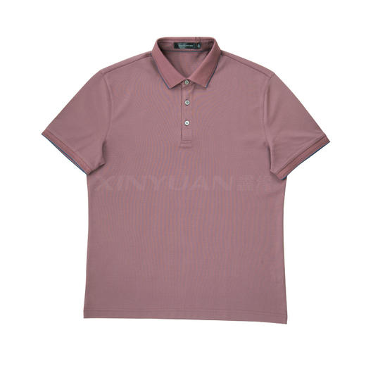 鑫缘 男真丝针织短袖T恤 GT3977 商品图14