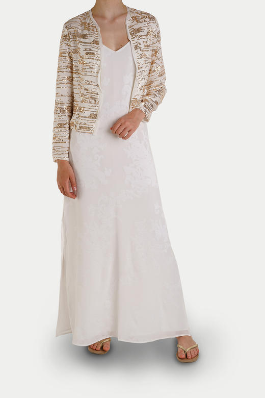 CG｜Silk light sequin jacket  [真丝亮片短夹克] 商品图5