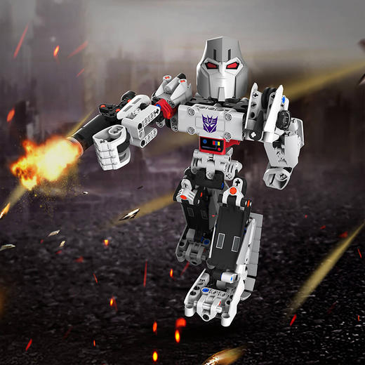 小米积木变形金刚模型 Q版（盲盒）玩具礼物潮流桌面摆件手办 商品图3