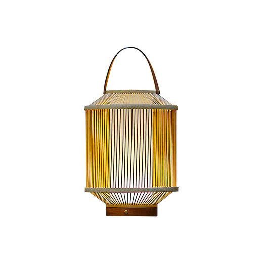 青帷|十竹家 中式充电台灯 商品图5