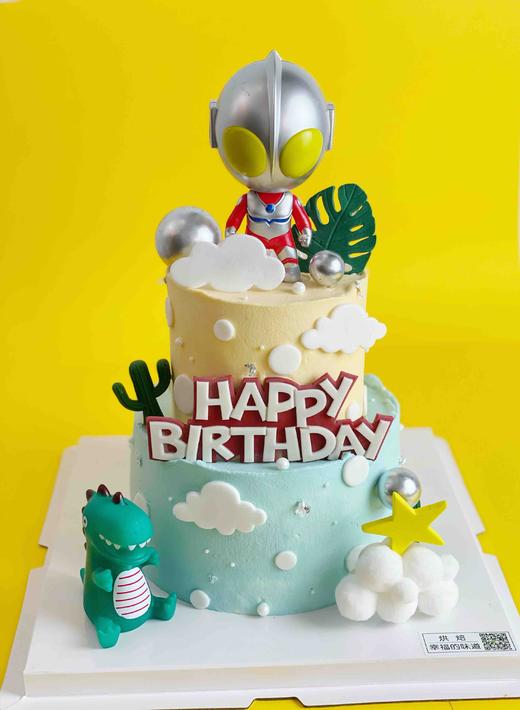 奥特曼，不打小怪兽，只亲吻额头 商品图0