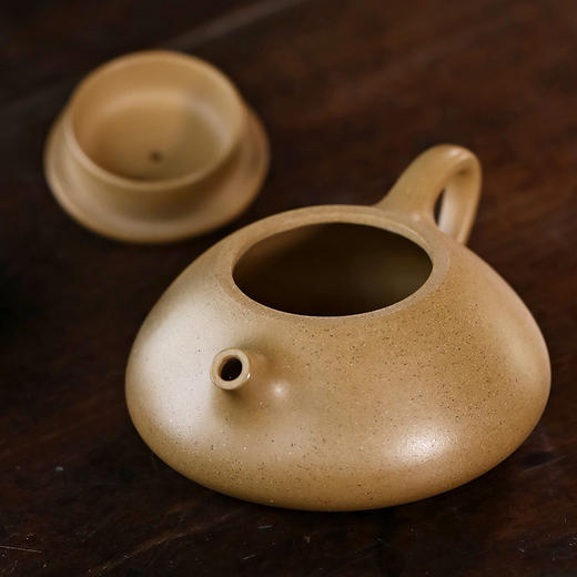 手瓢壶 全手工芝麻段/老紫泥 商品图2