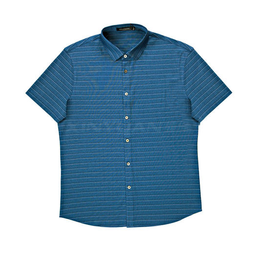 鑫缘 男真丝针织短袖T恤 GT3977 商品图0