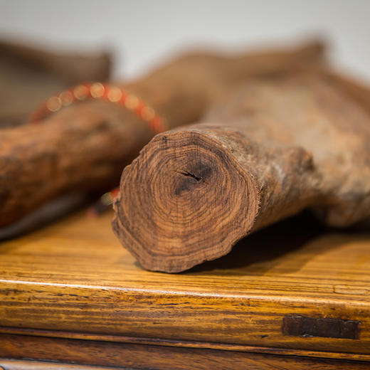 海南黄花梨原材老料（紫油梨） 商品图2