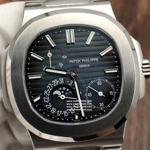 NOOB荣耀制作『耗时3年深耕研发』 PP百达翡丽运动优雅系列5712/1A-001腕表(鹦鹉螺)诊表基于正品original原版开模的super copy版本 做工精细 打磨精良 乃精品中的精品 商品图5