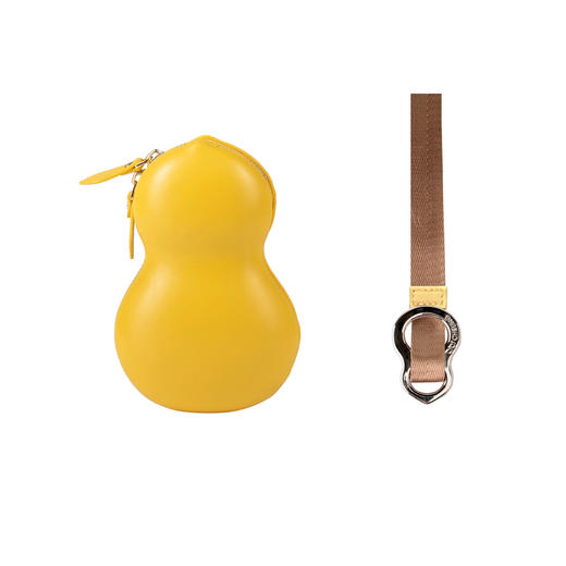 熙上CICICHEUNG  “福禄双至”小葫芦包（标配长织带肩带+珍珠短链） 商品图2