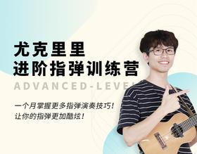 【直播】进阶指弹训练营（2期）