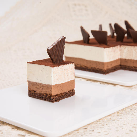 黑白慕斯 商品图3