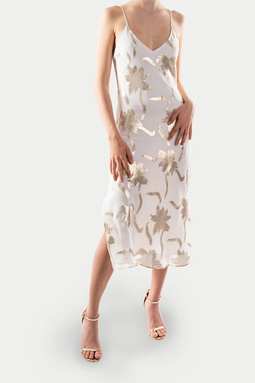 CG｜Classic Silk Slipdress [系细肩带真丝连衣裙] 商品图5