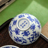 青花折枝四季花卉杯 商品缩略图4