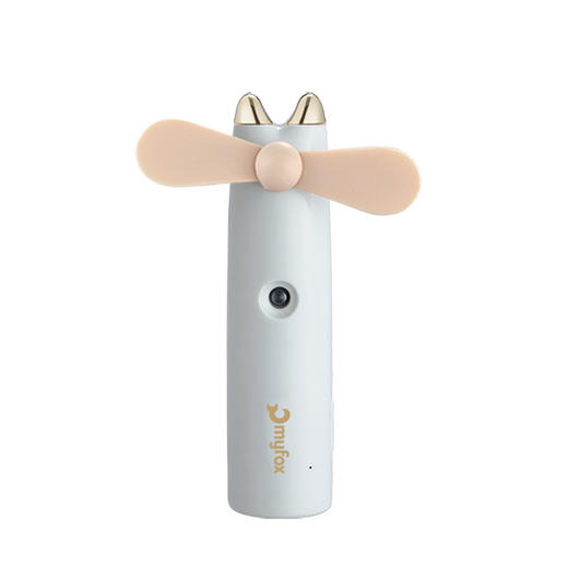 梵施蒂尼USB充电补水仪风扇（粉/白/绿/蓝） 商品图1