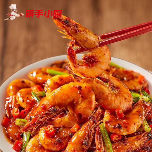 筷手小厨香辣小海鲜调味料80克 商品图2