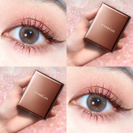 卡姿兰大眼睛活力四色眼影盘哑珠光防水闪粉懒人彩妆平价地国货女