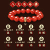 【十二生肖红玛瑙本命佛925银种子字手链】 商品缩略图1