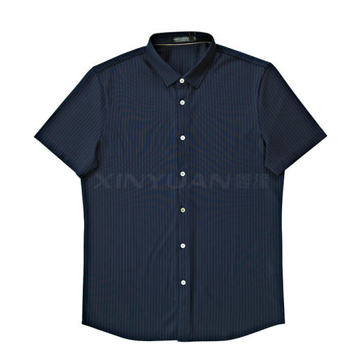 鑫缘 男真丝针织短袖T恤 GT3977 商品图9