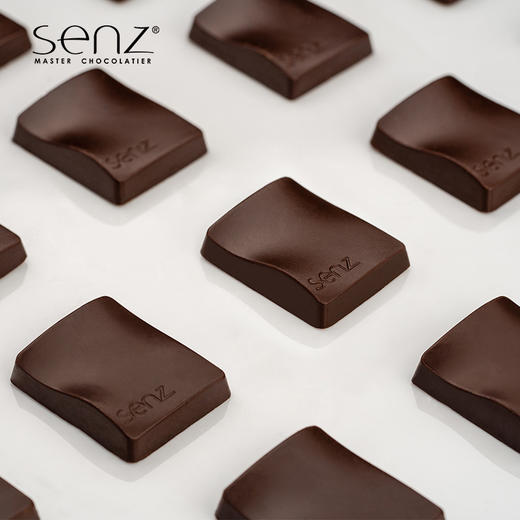 senz心之 牛奶巧克力/白巧克力袋装300g 商品图3