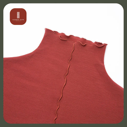 【已下架】积分换购 |  Huang's 半高领针织魔力暖暖衣（不支持无理由退换）[福利品] 商品图2