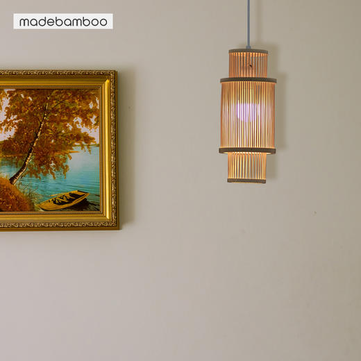 竺同|十竹家 餐厅小吊灯 商品图2