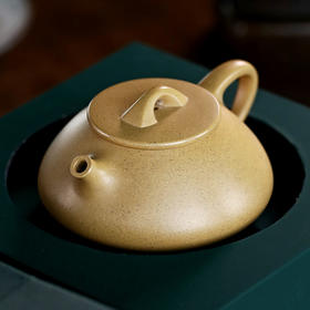 手瓢壶 全手工芝麻段/老紫泥