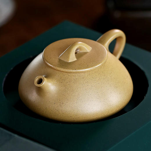 手瓢壶 全手工芝麻段/老紫泥 商品图0