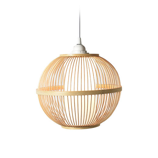 如露|十竹家 竹编吊灯 商品图4