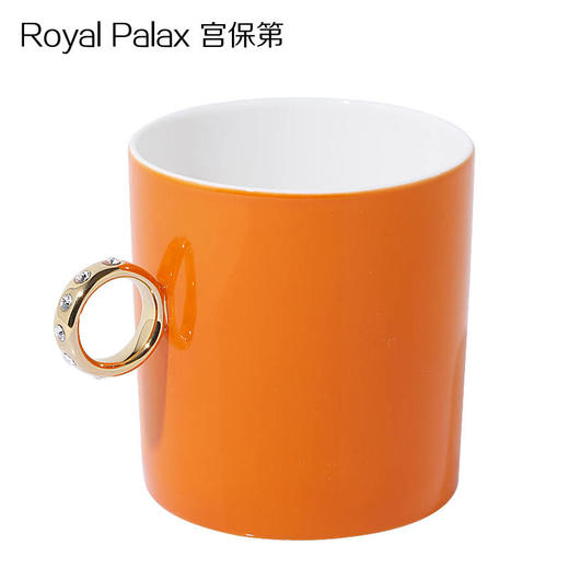 【亏本清仓】ROYALPalax 指环王24K镀金骨瓷水杯咖啡杯（不支持无理由退换）[福利品] 商品图3