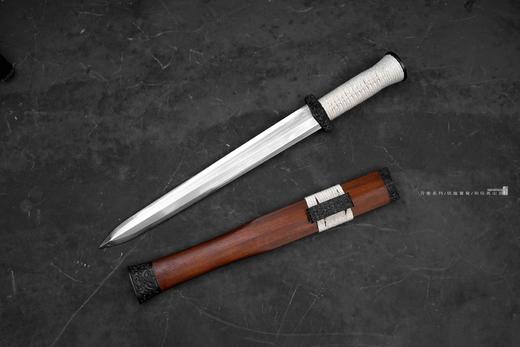 三希堂 青骓系列 陨铁孤山汉剑  未开刃 商品图4