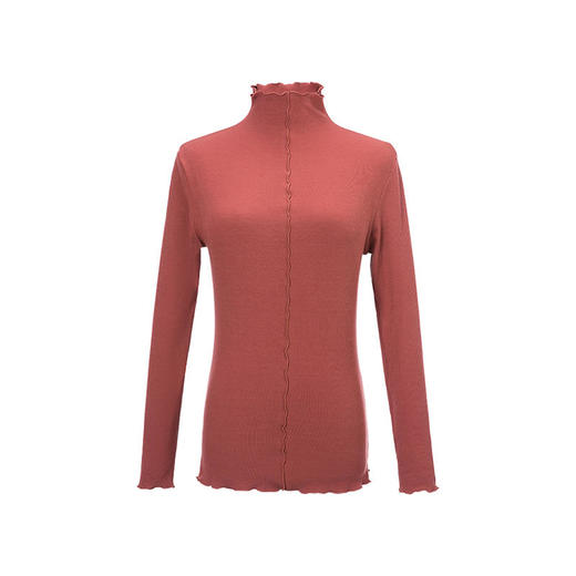 【已下架】积分换购 |  Huang's 半高领针织魔力暖暖衣（不支持无理由退换）[福利品] 商品图0