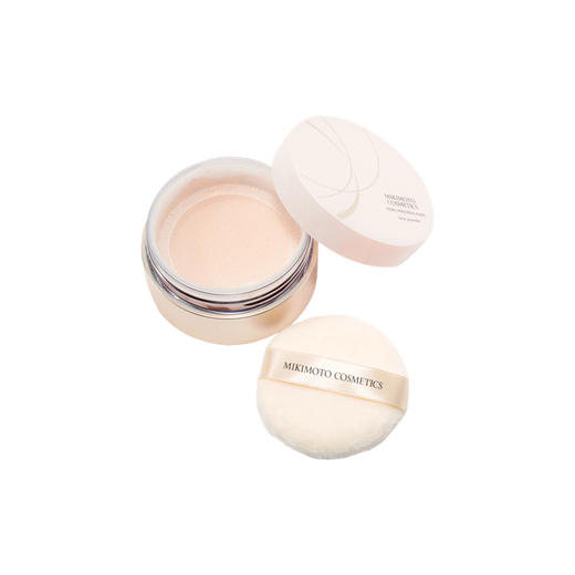Mikimoto御木本珍珠蛋白养肤散粉定妆粉控油持久防水20g 商品图0