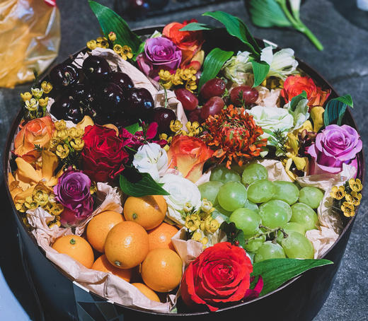 水果花盒 商品图0