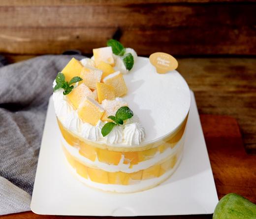 芒果鲜奶蛋糕 商品图0