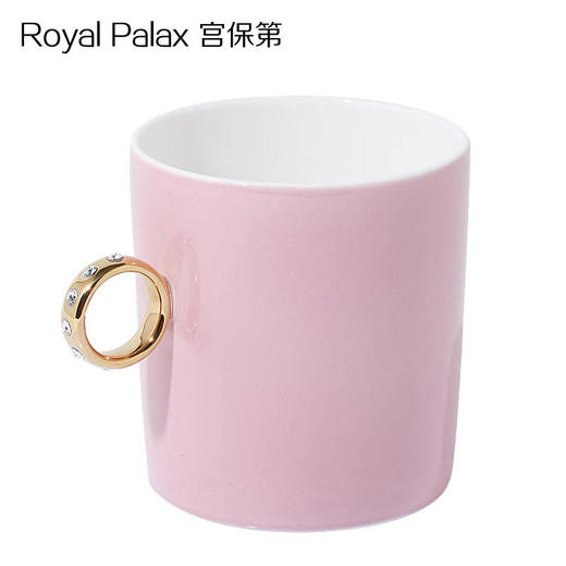 【亏本清仓】ROYALPalax 指环王24K镀金骨瓷水杯咖啡杯（不支持无理由退换）[福利品] 商品图1