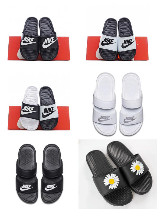 AJ🉐️超值盲盒，内含一双AJ➕一双拖鞋，尺码可选，款式随机， 商品图5