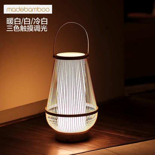 水滴|十竹家 充电灯 商品图2