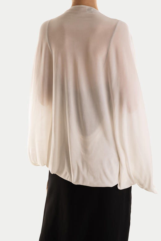 CG｜Cover-up -Knitted [针织真丝披肩] 商品图4