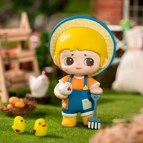 若来Yoola悠拉田园牧歌系列玩具礼物潮流桌面摆件手办