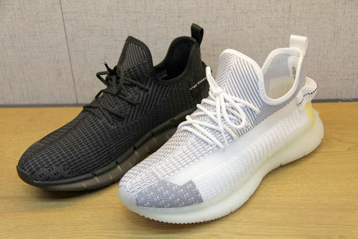 豪行春季新款10123271网面透气男鞋防臭网眼潮流运动鞋休闲单鞋 商品图3