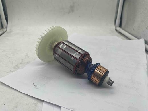 【货号05556】龙能加粗26电锤转子32电锤电机6齿转子电锤配件 商品图5