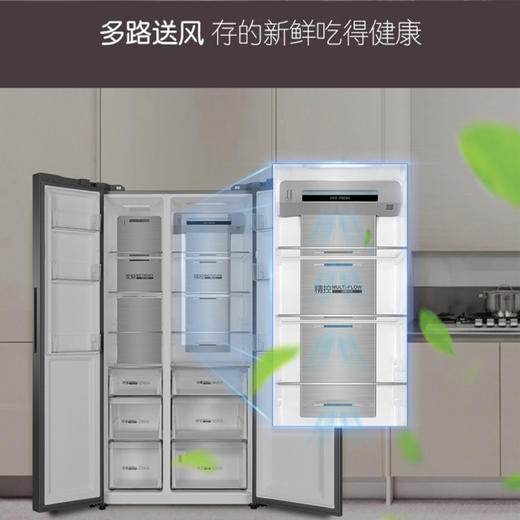 海尔（Haier）冰箱BCD-601WDCE 商品图9