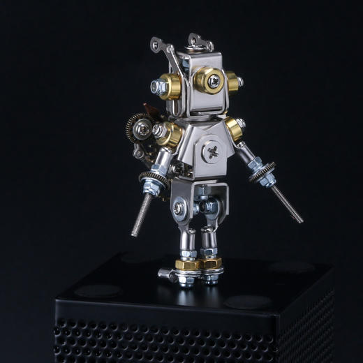 机械党机械圣徒拼装盲盒玩具礼物潮流桌面摆件手办 商品图1