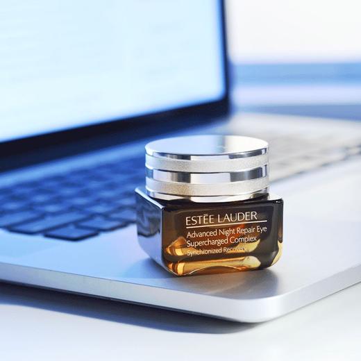 2瓶【预售】雅诗兰黛新款小棕瓶抗蓝光眼霜15ml（韩免英美版随机发 ） 商品图1