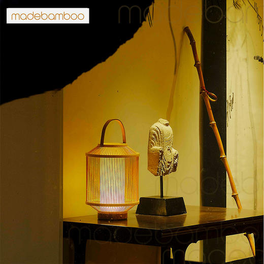 青帷|十竹家 中式充电台灯 商品图2