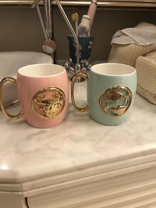 【亏本清仓】ROYALPalax 星座茶杯 法国骨瓷咖啡水杯（不支持无理由退换）[福利品] 商品图6
