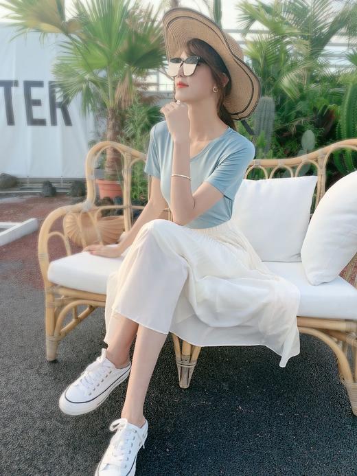 【百图lulu好物】【中跟帆布鞋】不易磨脚，不易变形，不易脱胶 猪皮鞋垫 经典帆布鞋，可以从12岁穿到102 商品图5