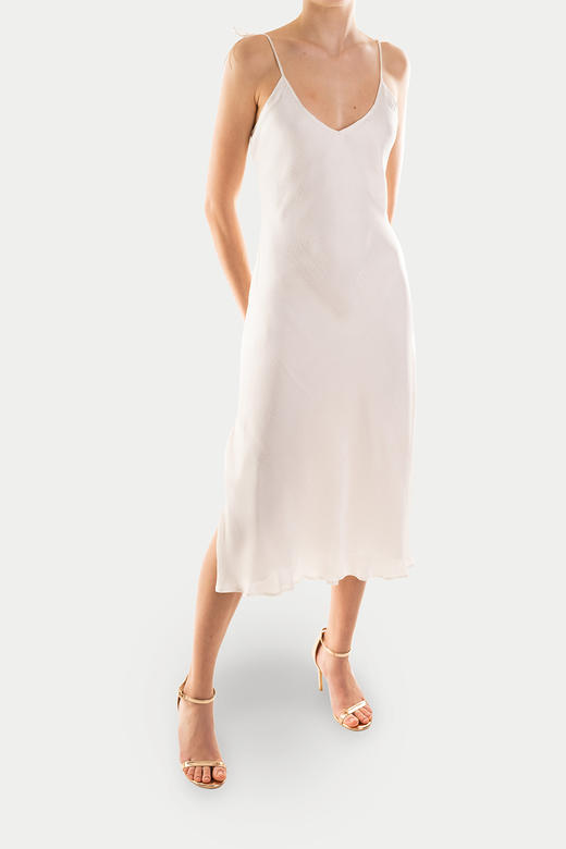 CG｜Classic Silk Slipdress [系细肩带真丝连衣裙] 商品图9
