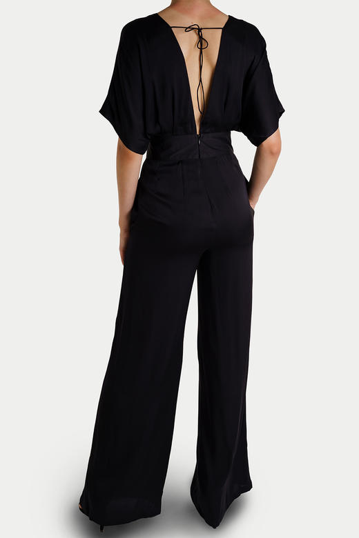 CG｜Ginny jumpsuit 05_505 [真丝深V连体裤] 商品图11