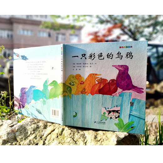 一只彩色的乌鸦 彩色乌鸦系列 0-4周岁宝宝睡前读物阅读绘本亲子共读 商品图1