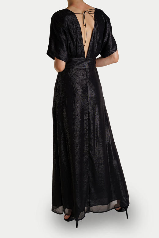 CG｜Ginny dress 05_504 [真丝深V双侧开衩连衣裙] 商品图10